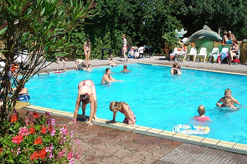Zwembad Groesbeek, sfeerimpressie